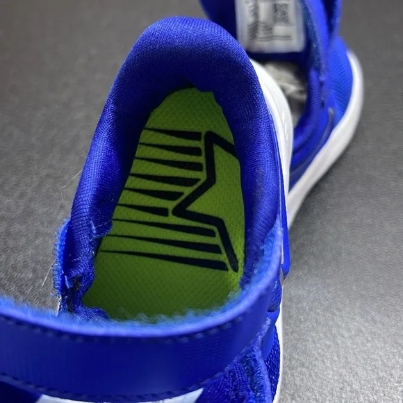 NEW NIIKE STAR RUNNER 2 (TDV) SNEAKERS Toddler Boy Size 3C Royal Blue - Picture 9 of 11